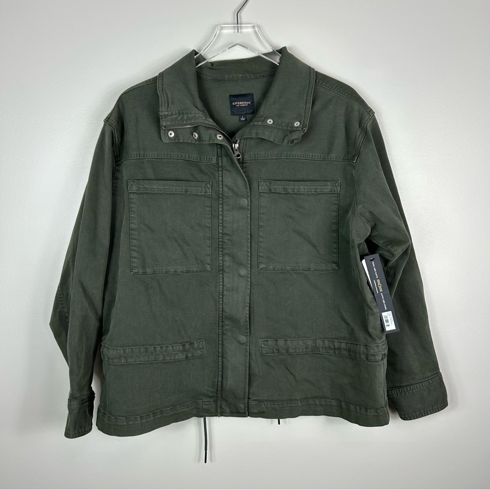 NWT Liverpool Jacket Size Large